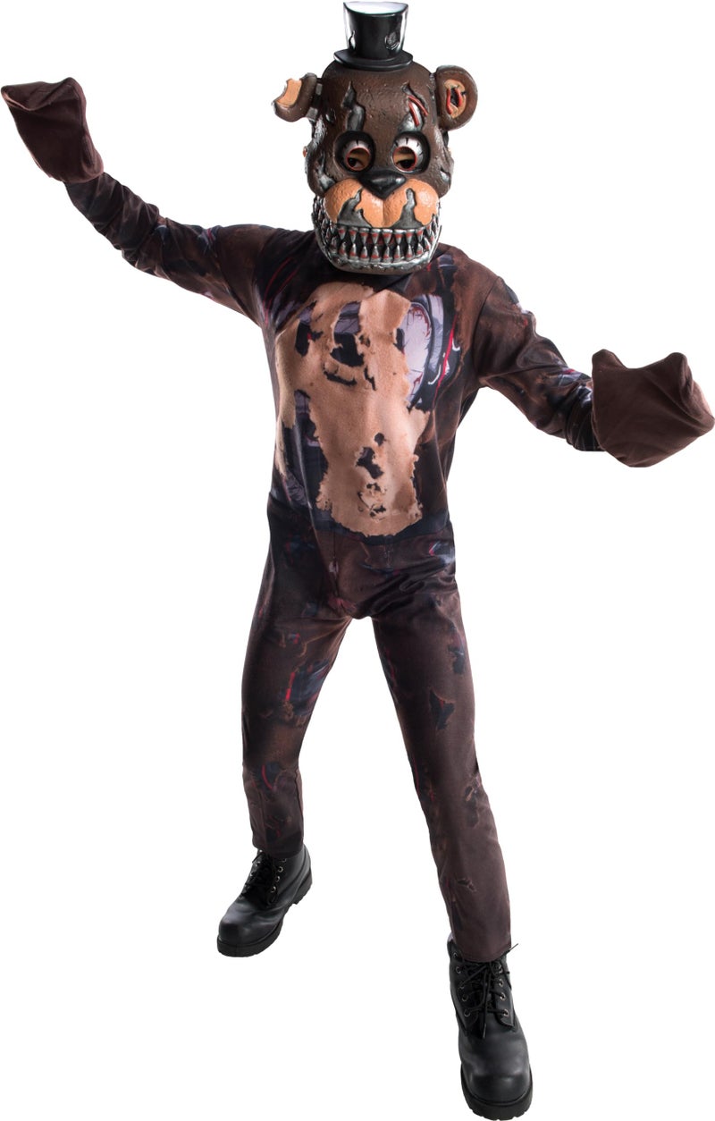 Rubies Five Nights At Freddy's: Freddy Fazbear Costume for Kids, Boy's Large - Image 1